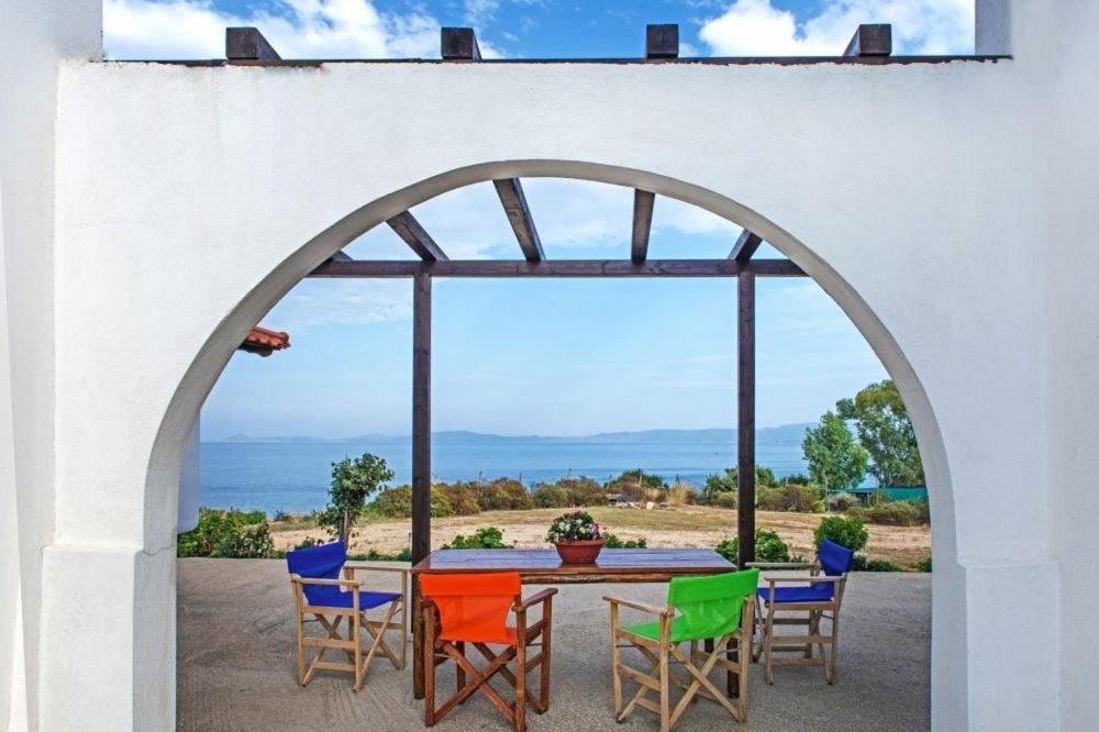 Katevi Luxury Seafront Villa Иерисос Екстериор снимка