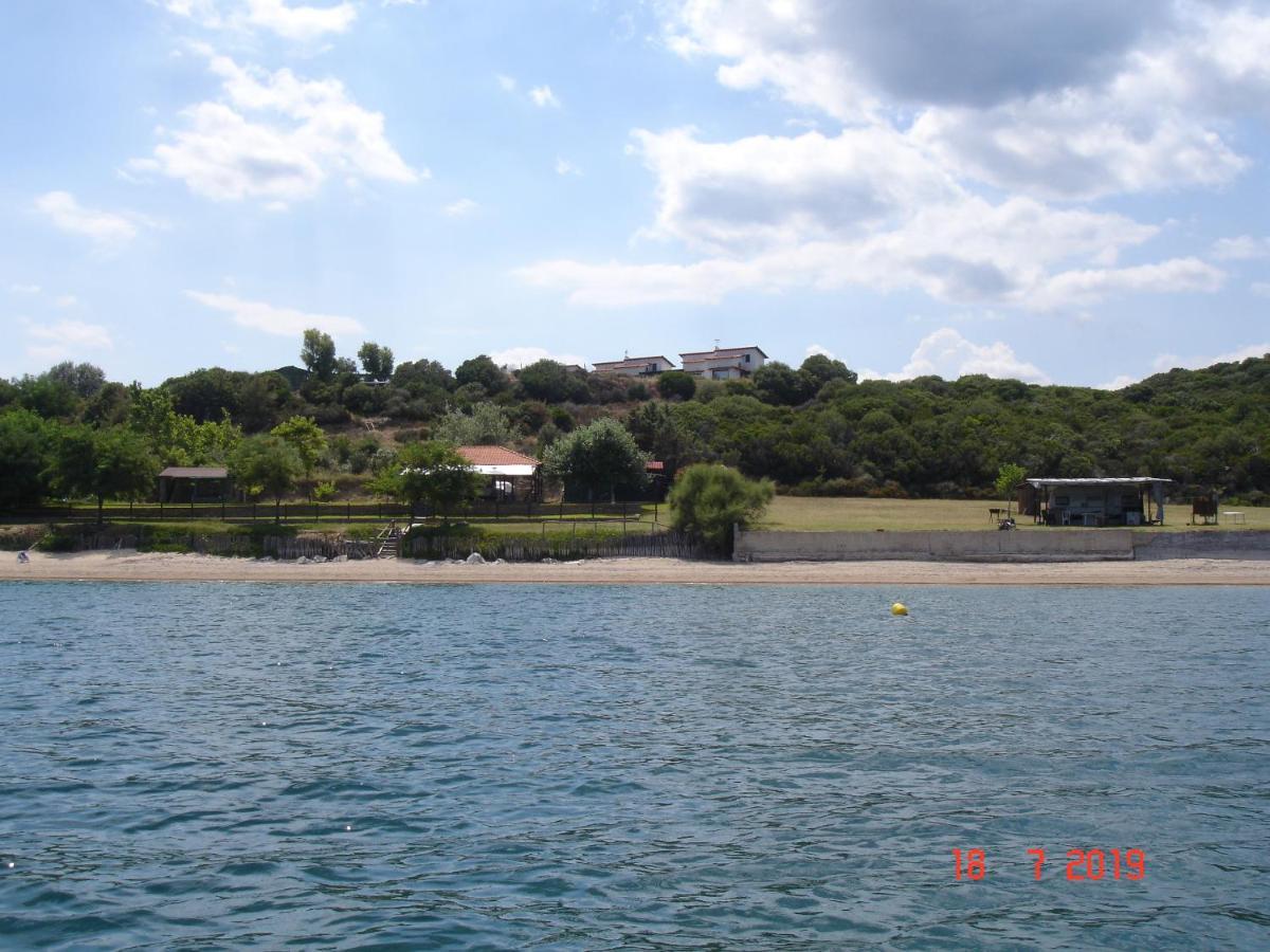 Katevi Luxury Seafront Villa Иерисос Екстериор снимка