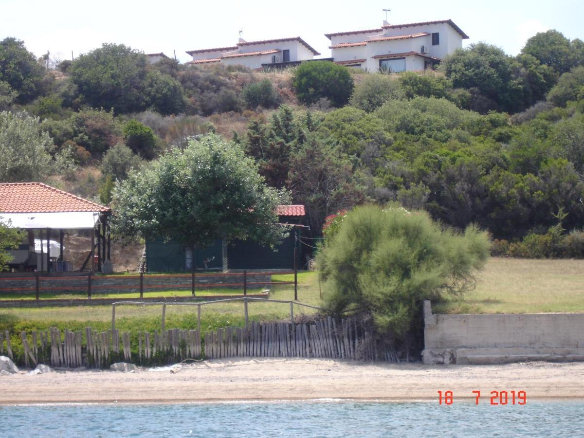 Katevi Luxury Seafront Villa Иерисос Екстериор снимка