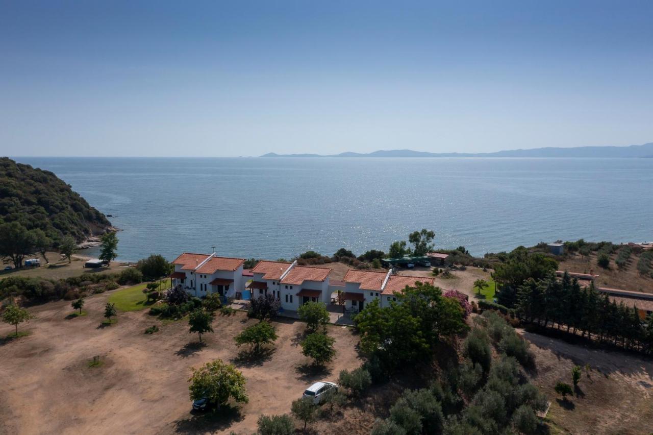 Katevi Luxury Seafront Villa Иерисос Екстериор снимка