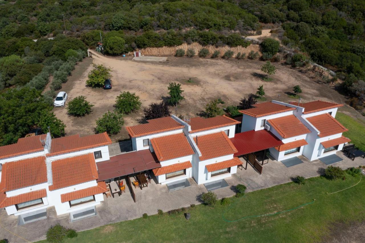 Katevi Luxury Seafront Villa Иерисос Екстериор снимка