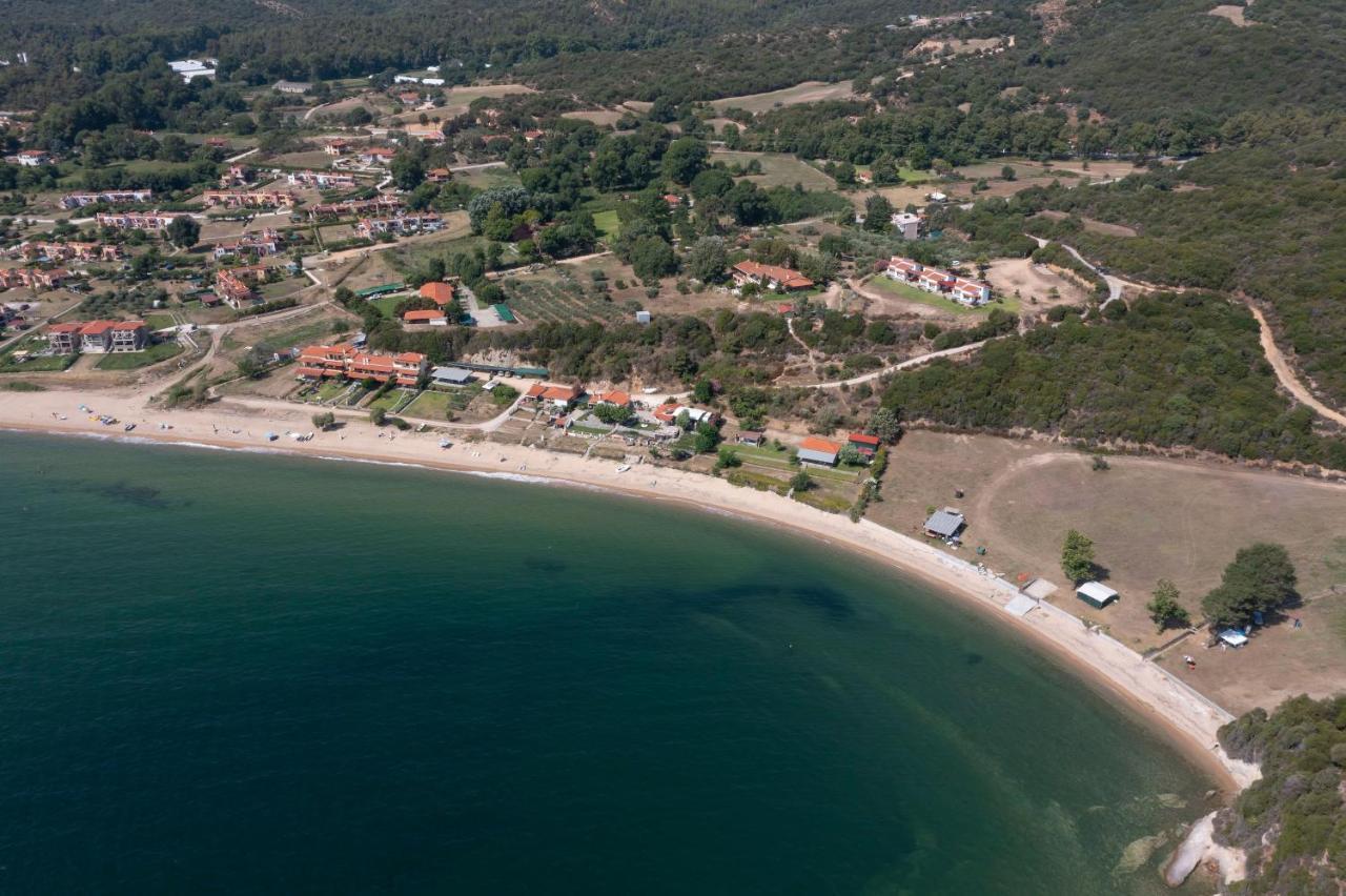 Katevi Luxury Seafront Villa Иерисос Екстериор снимка
