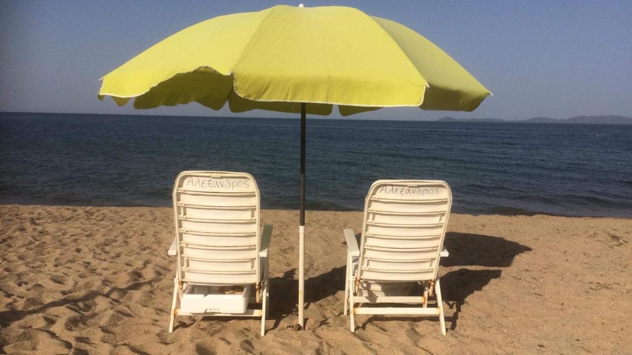 Katevi Luxury Seafront Villa Иерисос Екстериор снимка