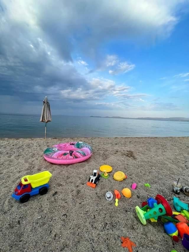 Katevi Luxury Seafront Villa Иерисос Екстериор снимка